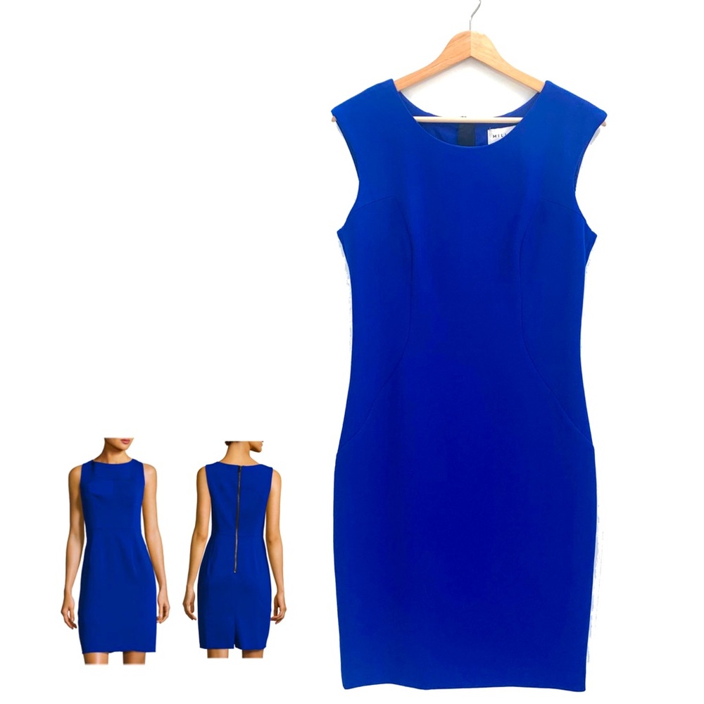 Milly Blue Midi Dress
